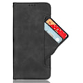 Pikkukuva 7 / 7: OnePlus 13R Case -lompakkokotelolle Shell Phone Case Extra Card - musta Black