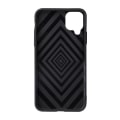 Pikkukuva 4 / 9: Samsung Galaxy A12 Ring Kickstand Soft Hybrid Case with Metal Sheet Black