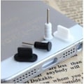Miniatyrbild 3 av 3: Damm och smutsskydd för Iphone 5 + Ipad Svart