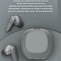 Miniatyrbilde 2 av 8: Bluetooth-hodetelefoner AI Smart Multi-Language Oversettelsesoversetter - Svart Black