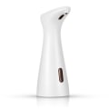 Miniatyrbillede 1 af 6: 200 ML husholdningsautomatisk flydende sæbedispenser berøringsfri sensor White