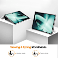 Miniatyrbilde 5 av 10: Trefoldet Stativ Tablettdeksel for OnePlus Pad - Katt Multicolor