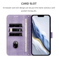 Pikkukuva 3 / 9: Motorola Edge 60 5G / 60 Fusion 5G Suojakotelot Lompakko Teline Retrokuvio Nahkainen Purple