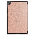 Pikkukuva 9 / 9: Tri-fold Stand Case for Samsung Galaxy Tab A7 10.4" Gold