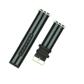 Miniatyrbillede 3 af 3: Nylon Watchband for Apple Watch 4 44mm, Series 3 / 2 / 1 42mm Green