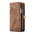 Miniatyrbilde 1 av 5: CASEME iPhone XR Retro Split Lommebok-deksel I Lær - Brun Brown
