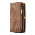 Pikkukuva 1 / 5: CASEME Irrotettava 2-in-1 Monipaikkainen Lompakkokotelo iPhone XR Ruskea Brown