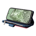 Miniatyrbillede 7 af 9: KT Multi-Function Series-5 Til Pixel 8a Telefontaske Blue