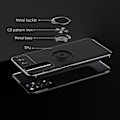 Pikkukuva 6 / 8: Finger Ring Kickstand Case To Xiaomi Redmi Note 11 / 11S Black