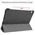 Miniatyrbild 7 av 9: Till iPad Air 13 (2024) Slim fit tri-fold fodral - Grå grå