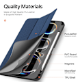 Pikkukuva 7 / 8: DUX DUCIS Domo iPad Pro 11 (2024) Kolminkertainen jalusta - Sininen Blue