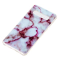 Pikkukuva 5 / 5: Marble Pattern IMD TPU Soft Back Case for Samsung Galaxy S10 - Style F Multicolor