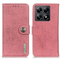 Miniatyrbillede 1 af 8: KHAZNEH Til Xiaomi 14T Case Shell Pink