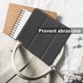 Miniatyrbillede 4 af 11: Nokia T21 Tri-fold Stand Wake/Sleep Cover Tablet-etui - Sort Black