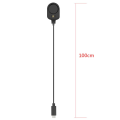 Pikkukuva 9 / 9: Lataustelakka Garmin MARQ2 Series Type-C laturin lataukseen 1m Black