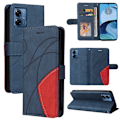 Miniatyrbilde 1 av 10: For Motorola Moto G14 KT Series-1 To-fargets Blue