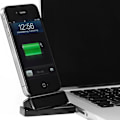 Miniatyrbillede 1 af 2: iPhone 4 / 4s Innovazione USB-dockning vridbar 180 grader