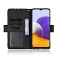 Miniatyrbillede 4 af 7: Wallet Stand Flip-telefonetui til Samsung Galaxy A22 5G - Sort Black