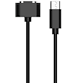 Miniatyrbild 8 av 10: Laddare till Xiaomi Mitu Watch S1 - USB-C Svart