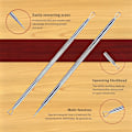 Miniatyrbillede 9 af 11: Blackhead Remover Pimple Comedone Extractor Tool Kit til fjernelse af acne Black