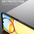 Pikkukuva 6 / 11: Xiaomi Redmi 13C Hybrid Shell Finger Ring -metallilevylle Black