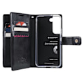 Pikkukuva 5 / 10: Samsung Galaxy S22+ MERCURY GOOSPERY Mansoor Wallet Case  - Black Black