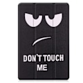 Miniatyrbild 5 av 9: Tri-fold Fodral till Lenovo Tab M10 Gen 3 - Don't Touch Me multifärg