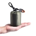 Miniatyrbilde 2 av 10: Førstehjelps nødsituasjon sovepose Hold varmen overlevelsesutstyr Green one size