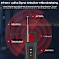 Miniatyrbillede 7 af 11: RF Signal Detektor GPS WiFi Tracker Kamera Bug Detector Anti Spy Infrarød Scanner Black