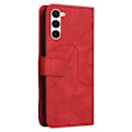 Miniatyrbillede 8 af 8: Til Samsung Galaxy S23+ (Plus) KT Series-1 dobbeltfarve - Rød/Sort Red