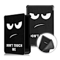 Pikkukuva 1 / 6: Kotelo PocketBook lukutabletille - Useita eri malleja - Don't Touch Me Black
