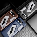 Miniatyrbillede 5 af 9: Asus ROG Phone 5 Kulfiber Tekstur - Sort Transparent