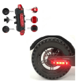 Miniatyrbild 2 av 3: LED lampa till Xiaomi M365 elektrisk scooter - Blå Blå