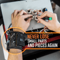 Miniatyrbild 5 av 5: Magnetiskt armband för att hålla skruvar bits verktyg etc 10 magneter