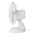 Pikkukuva 3 / 5: NORDIC HOME CULTURE Pöytätuuletin, 230 mm, kolme nopeutta 20 W White