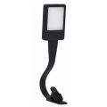 Miniatyrbillede 1 af 11: Genopladeligt læselys læselampe Clip On LED Book Light - Sort Black