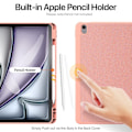 Miniatyrbillede 6 af 11: DUX DUCIS Domo iPad Air 13 (2024) Trefoldet stativ - Pink Pink