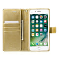 Miniatyrbillede 3 af 5: Mercury Goospery Blue Moon till iPhone 7 Plus 5,5" Guld Gold