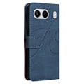 Miniatyrbillede 2 af 8: Til OnePlus Nord 4 KT Series-1 Dobbeltfarve Blue