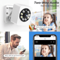 Pikkukuva 5 / 11: Smart Home Security Human Monitor 1080 HD langaton WiFi-kamera White