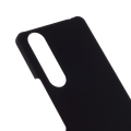 Miniatyrbillede 4 af 7: Rubberized Hard Plastic Case for Sony Xperia 10 II - Black Black