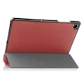 Miniatyrbillede 5 af 7: Trifoldet stativetui til Samsung Galaxy Tab A9+ 11" Wine red
