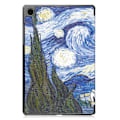 Miniatyrbilde 2 av 7: Tri-fold Stativveske for Samsung Galaxy Tab A9 8,7\" - Maleri Multicolor