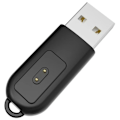 Miniatyrbillede 3 af 6: Oplader adapter til Xiaomi Redmi Watch 5 / Watch 5 Lite / Watch 5 Active Black