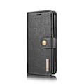 Miniatyrbillede 8 af 10: DG.MING til iPhone 12 Pro Max Stilfuld Pung Taske - Sort Black