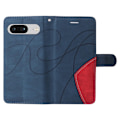 Pikkukuva 2 / 9: Google Pixel 8 KT Series-1 Kahden Värin Kotelo Remmillä Blue