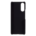 Miniatyrbillede 2 af 7: Rubberized Hard Plastic Case for Sony Xperia 1 II - Black Black