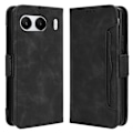 Miniatyrbilde 1 av 7: Lommebok Stativ Flip Telefonveske for OnePlus Nord 4 - Svart Black