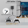 Miniatyrbilde 7 av 7: Playstation 5 PS5 Slim Toppstativ VR-Hjelm Oppbevaringsstativ Transparent