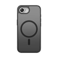 Miniatyrbilde 7 av 8: For iPhone 16e Deksel Kompatibelt med MagSafe DUX DUCIS Yind-serien Matt Deksel Black